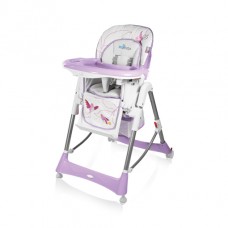 Стульчик для кормления Baby Design Bambi 2012 lilac-06